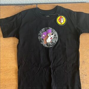 Kids Black Buc-ees Halloween T-Shirt